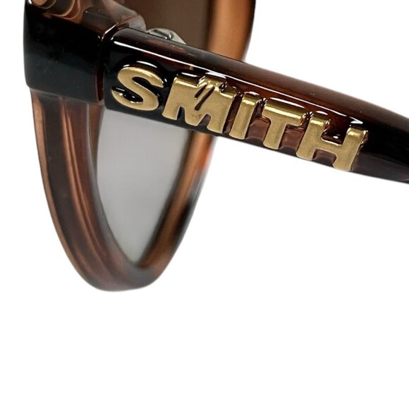 Smith Optics Cheetah Sunglasses Tortoise Polarized Brown Gradient Lens NEW - Picture 3 of 7
